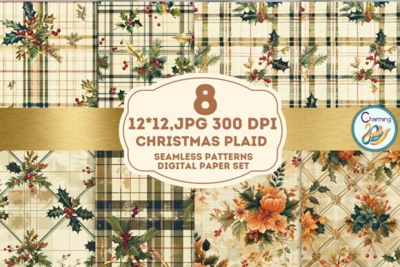 Christmas Plaid: Your Go-To Pattern for Festive Design