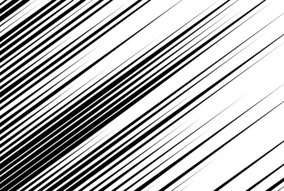 Comic Speed Lines Abstract Texture: Dynamic Design Asset