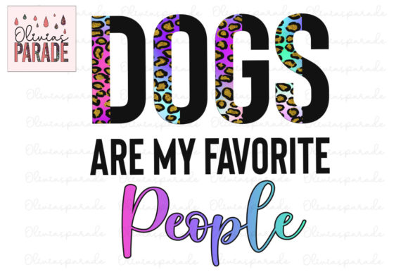 Dogs Are My Favorite People: A Creative Asset