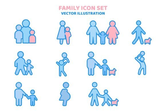 Family Icons: Connecting with Your Audience Visually
