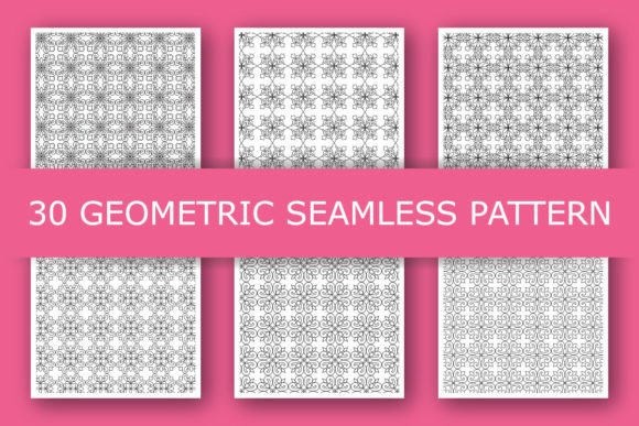 Geometric Pattern Design: Retro Vibes for Modern Creations