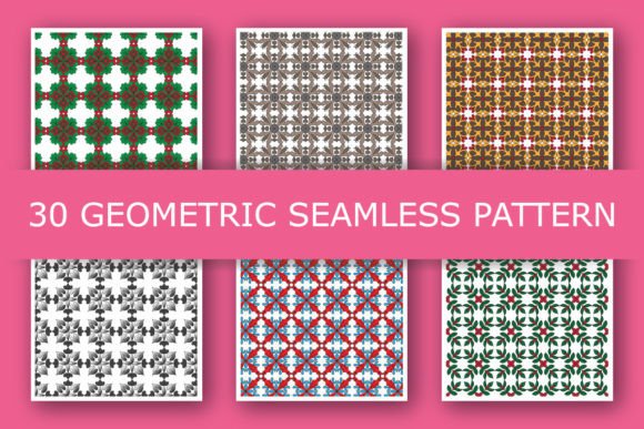 Geometric Seamless Patterned Background: A Designer's Toolkit