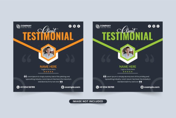 Minimal Client Testimonial Template: Showcase Your Work