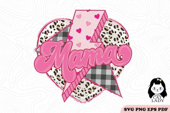 Retro Mama Valentine SVG PNG Sublimation: A Designer's Deep Dive