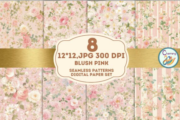 Shabby Chic Blush Pink: A Pattern for Every Story
