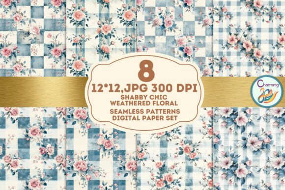 Shabby Chic Floral: A Guide to This Seamless Paper Pattern