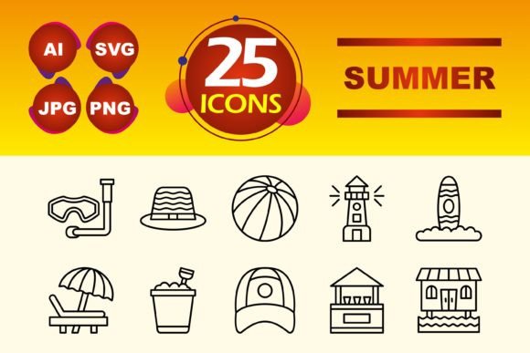 Summer Icons: Capturing the Season in Every Click