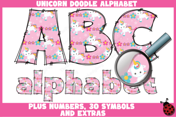 Unlocking Magic: The Unicorn Doodle Alphabet for Creative Projects
