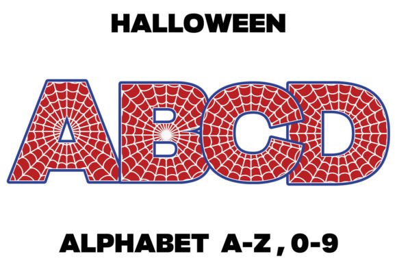 Unveiling the Halloween Spider Web Alphabet Letter Png
